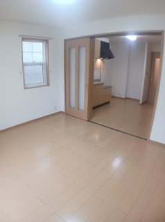 グラースメゾン2号棟 ベッドルーム
