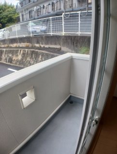 グラースメゾン2号棟 ベランダ
