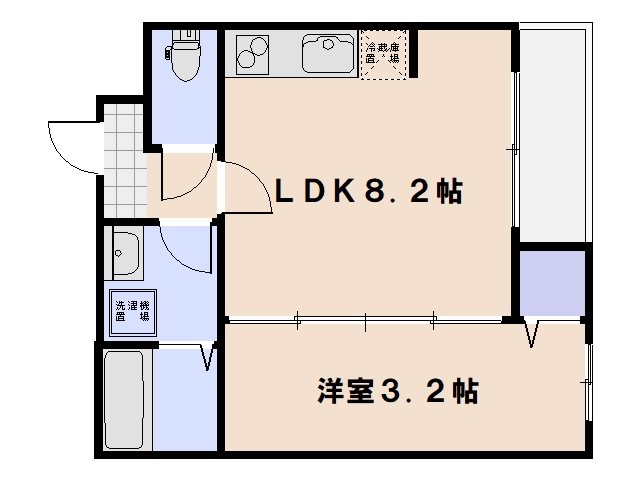 スマイルレジデンス廿日市本町 間取り