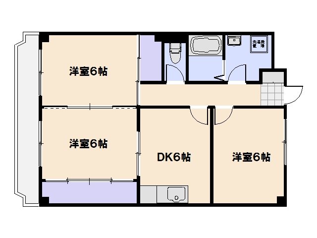 ニューマリッチフジモト 間取り