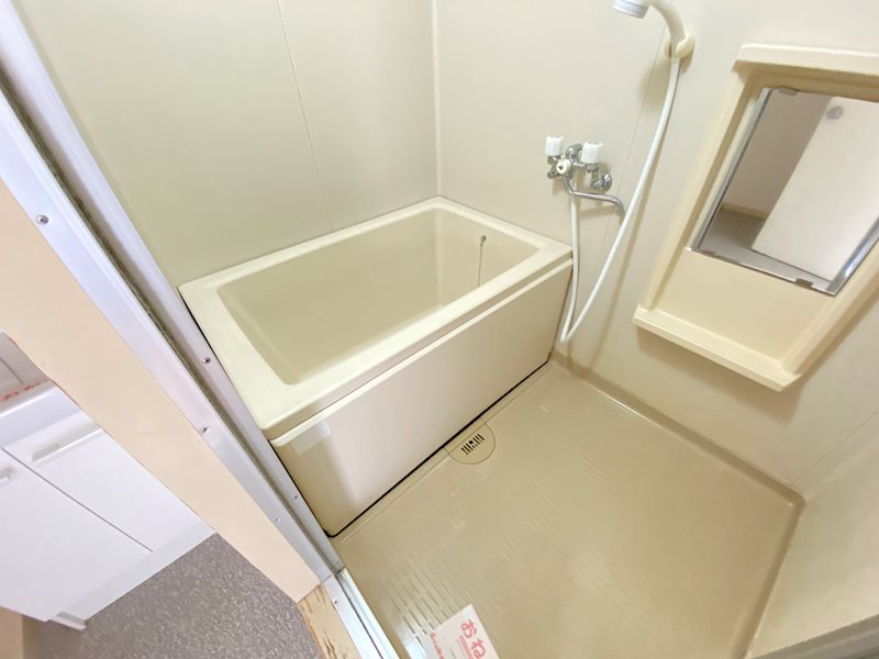 ニューマリッチフジモト 風呂画像