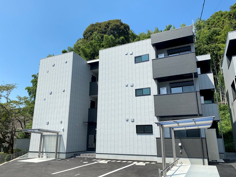 皆賀の杜レジデンス　南館 外観