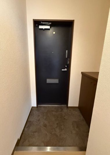 カルムハイツＭ　Ｂ棟 玄関