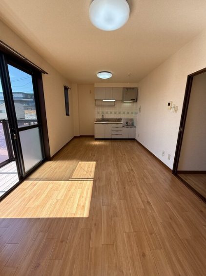 カルムハイツＭ　Ｂ棟 リビング