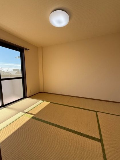 カルムハイツＭ　Ｂ棟 ベッドルーム