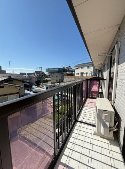 カルムハイツＭ　Ｂ棟 ベランダ