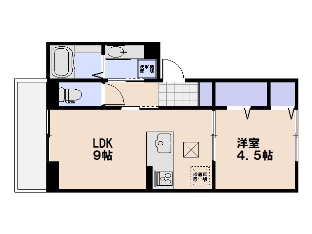 アリエッタ 間取り図