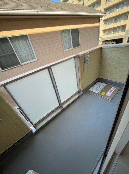 アリエッタ ベランダ