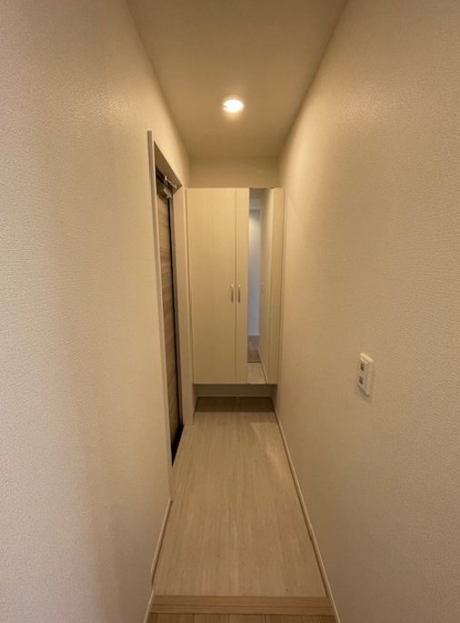 アミティエＳ 玄関