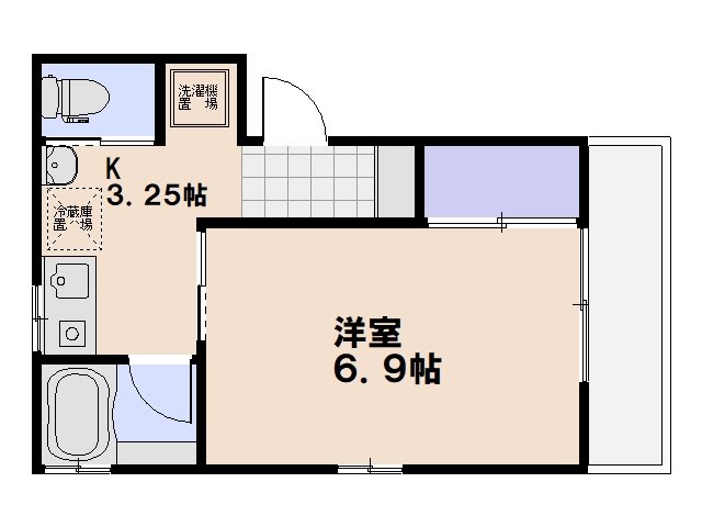 Peach.B 間取り