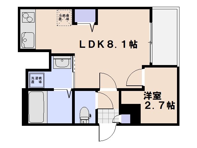 Regalest-S VictoryHouse2 間取り
