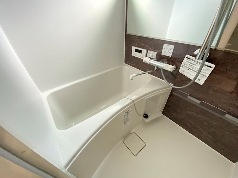 West Village 風呂画像