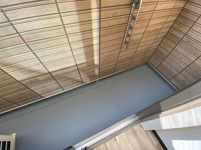 West Village ベランダ