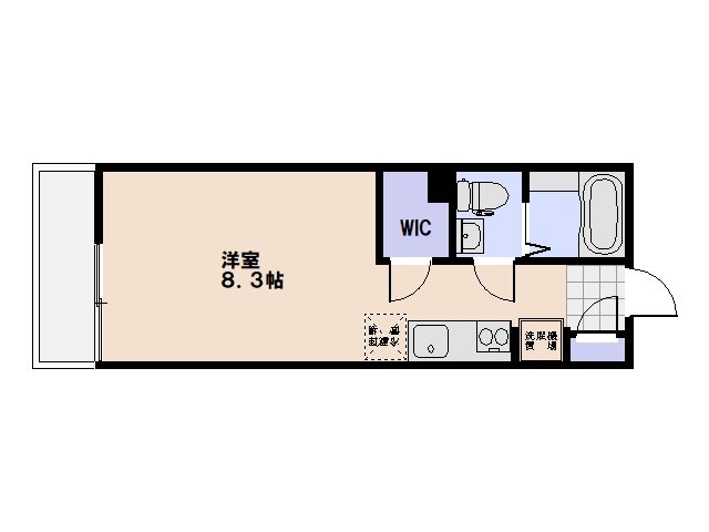 COLLINA五日市中央 間取り