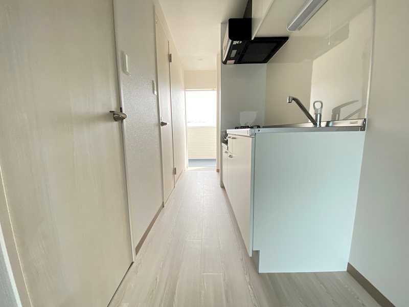 COLLINA五日市中央 リビング