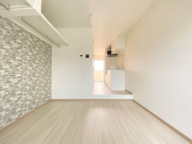 COLLINA五日市中央 ベッドルーム