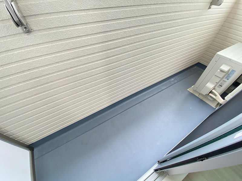 COLLINA五日市中央 ベランダ