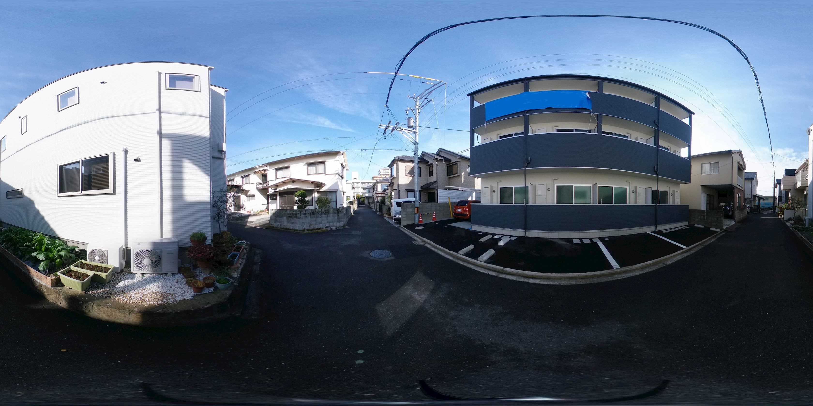 COLLINA五日市中央 外観