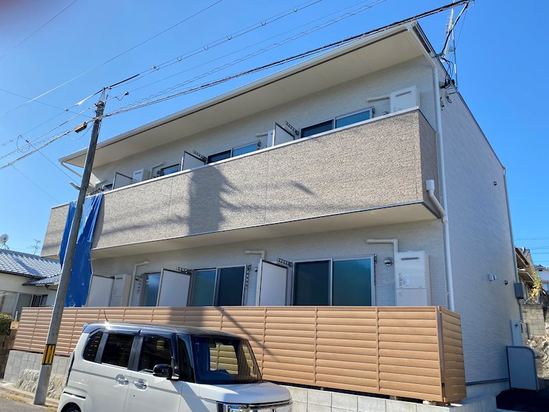 グランデール屋代 202号室 外観