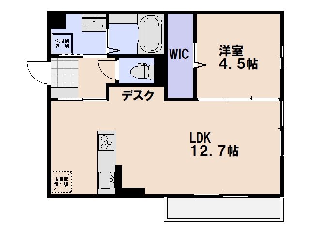 Ｈ.Ｓ.Ｓ・Ｈ.Ｒ.Ｋ　Ｈ.Ｓ.Ｓ 間取り図