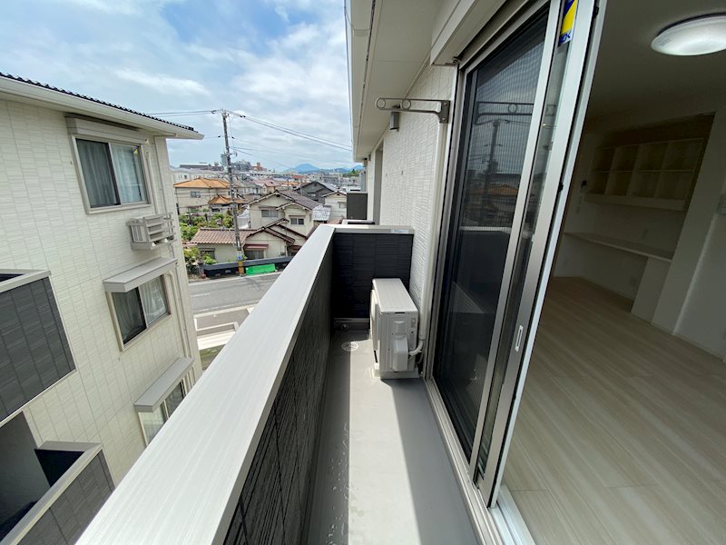 Ｈ.Ｓ.Ｓ・Ｈ.Ｒ.Ｋ　Ｈ.Ｓ.Ｓ ベランダ