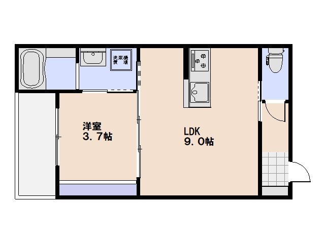 エクシア廿日市 間取り
