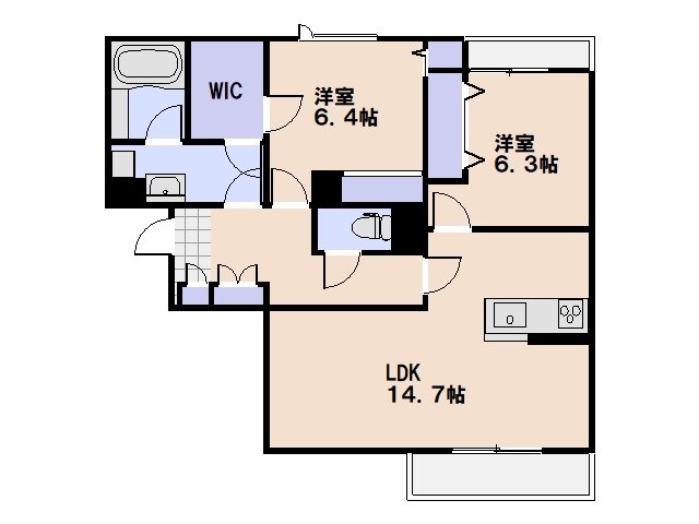 コンフォーザ 間取り