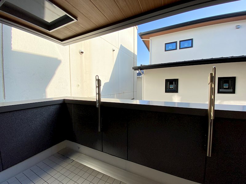 コンフォーザ ベランダ