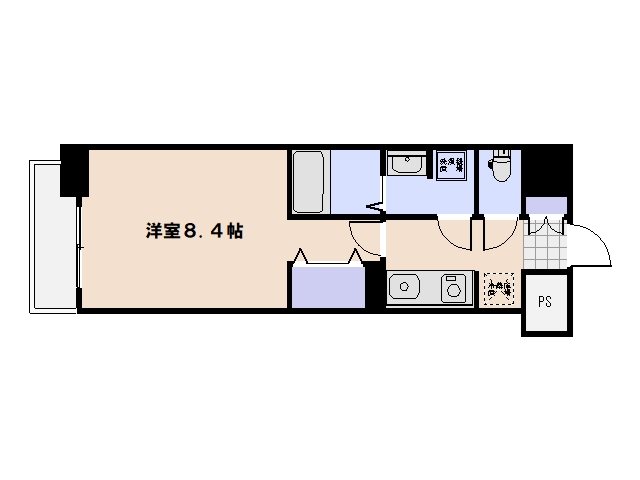 レジスタ大塚西 906号室 間取り