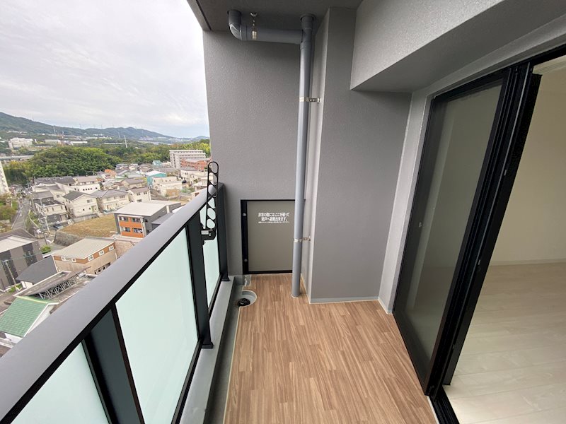 レジスタ大塚西 ベランダ