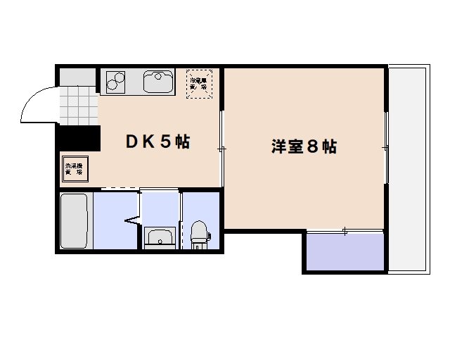 R.side五日市駅前 間取り