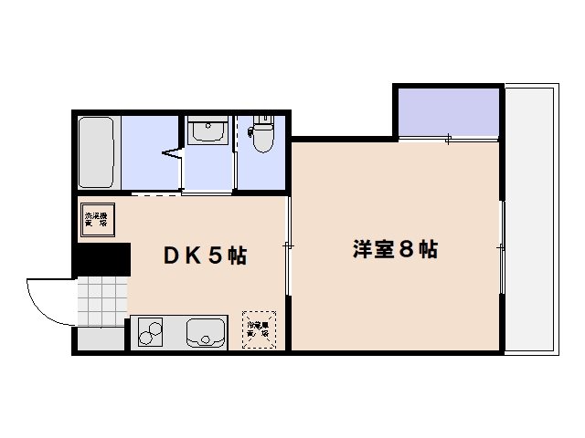 R.side五日市駅前 間取り図
