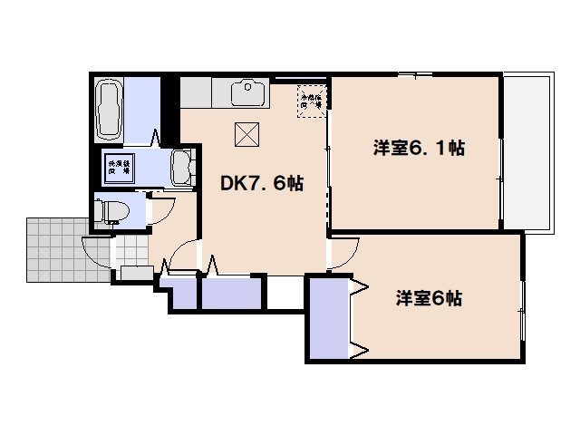 輝 間取り