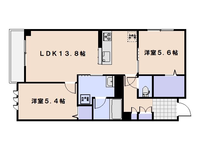 toco－toco井口 間取り図
