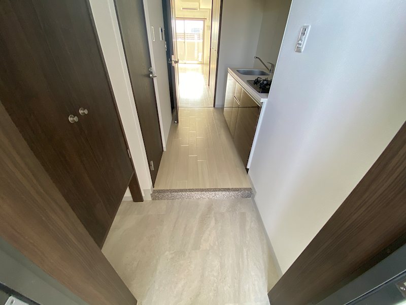 ルピナス五日市中央 玄関