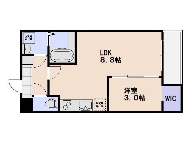 MOVE五日市 間取り図
