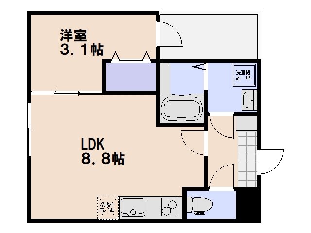 MOVE五日市 間取り