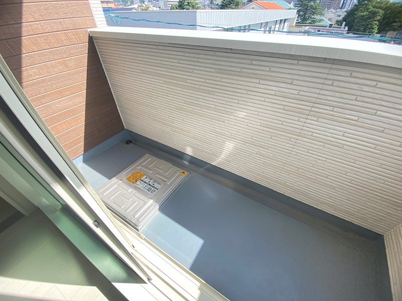 MOVE五日市 ベランダ