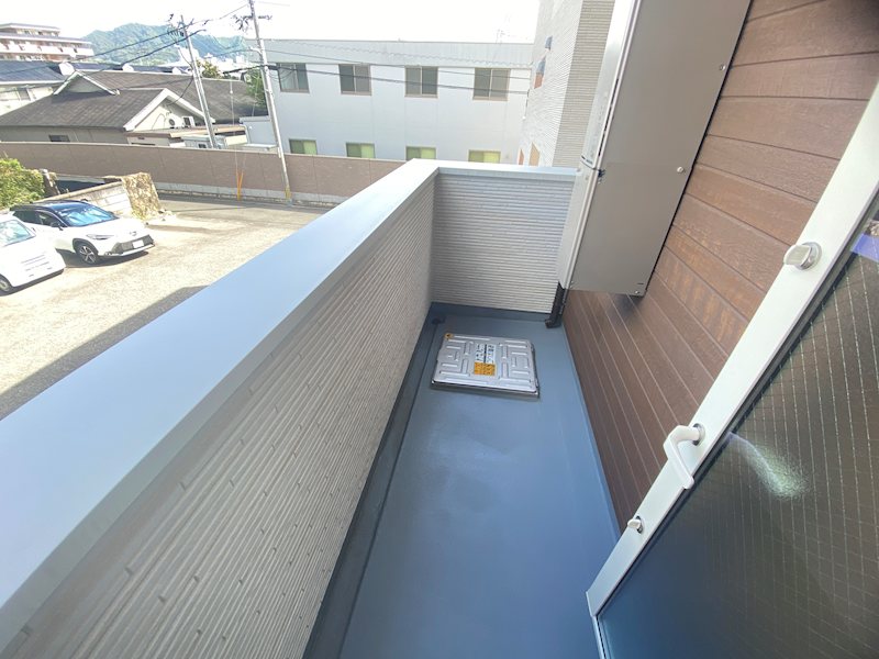 MOVE五日市 ベランダ