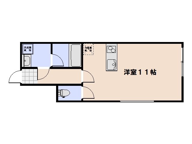 M Terrace藤垂園　参番館 間取り図