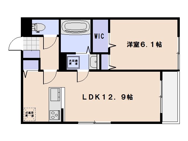 アーバン長尾 間取り
