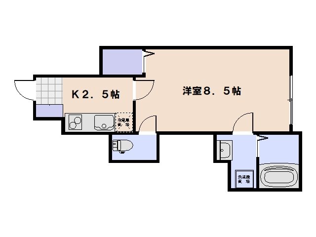 M Terrace藤垂園　参番館 間取り図