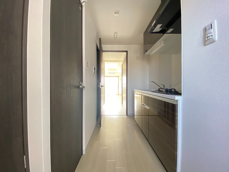 ルピナス五日市中央 リビング