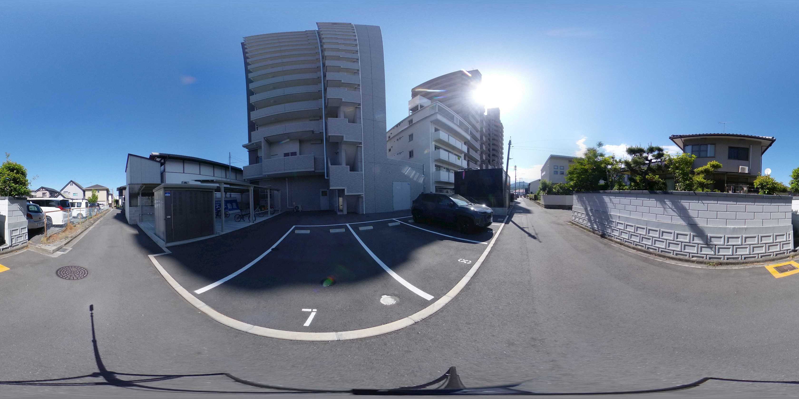 ルピナス五日市中央 外観