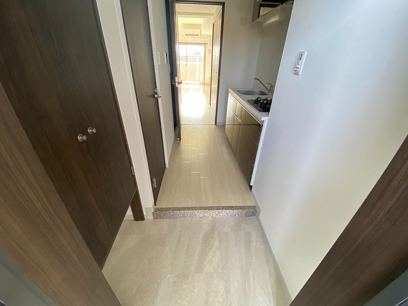 ルピナス五日市中央 玄関