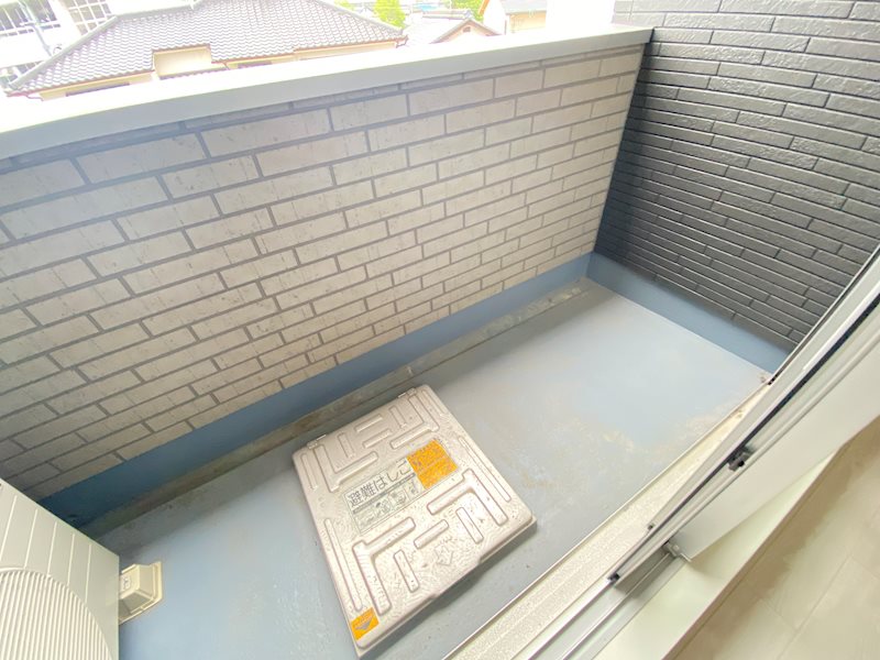 スマイルレジデンス廿日市本町 ベランダ