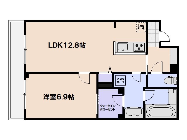 ボヌール櫻 間取り