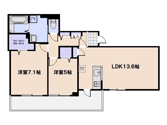 ボヌール櫻 間取り
