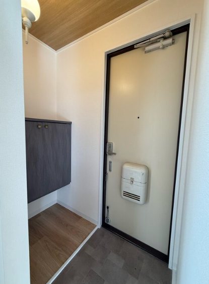 セジュール大田　B棟 玄関