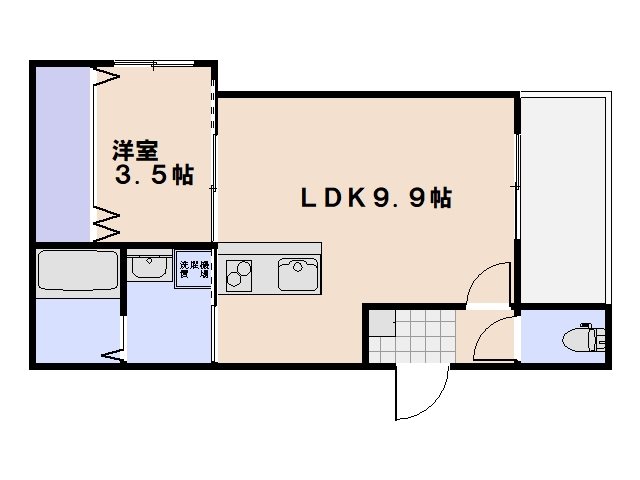エミネンス隅の浜 間取り